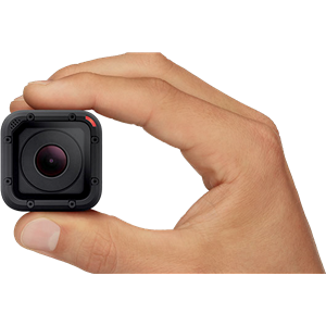 GoPro session in hand camera PNG-10007